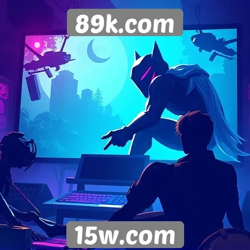 Tendências de jogos na plataforma 89k.com