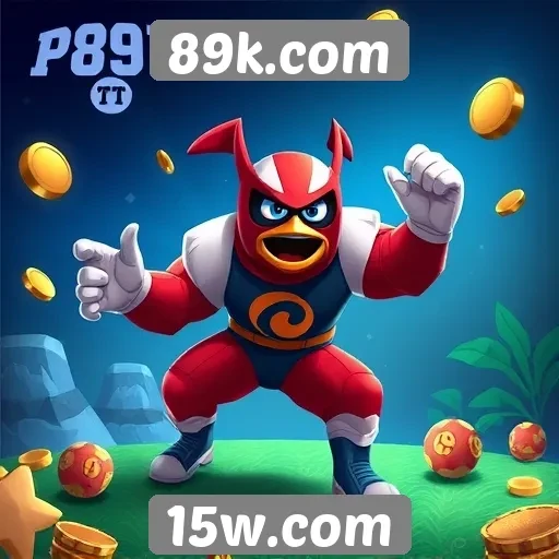 89k.com amplia catálogo de jogos online