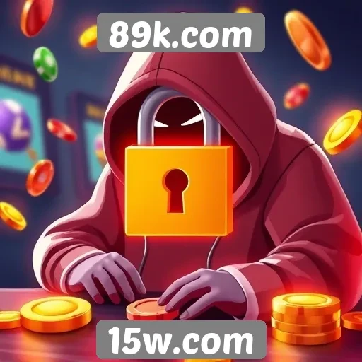 Segurança e privacidade no 89k.com